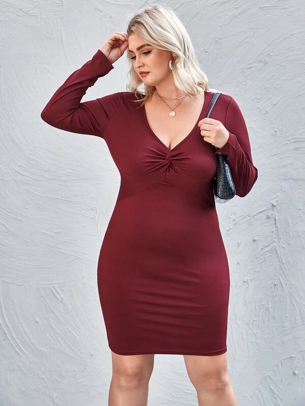 elegant ruffle dresses