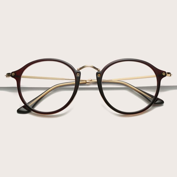 

Round Frame Anti-blue Light Glasses