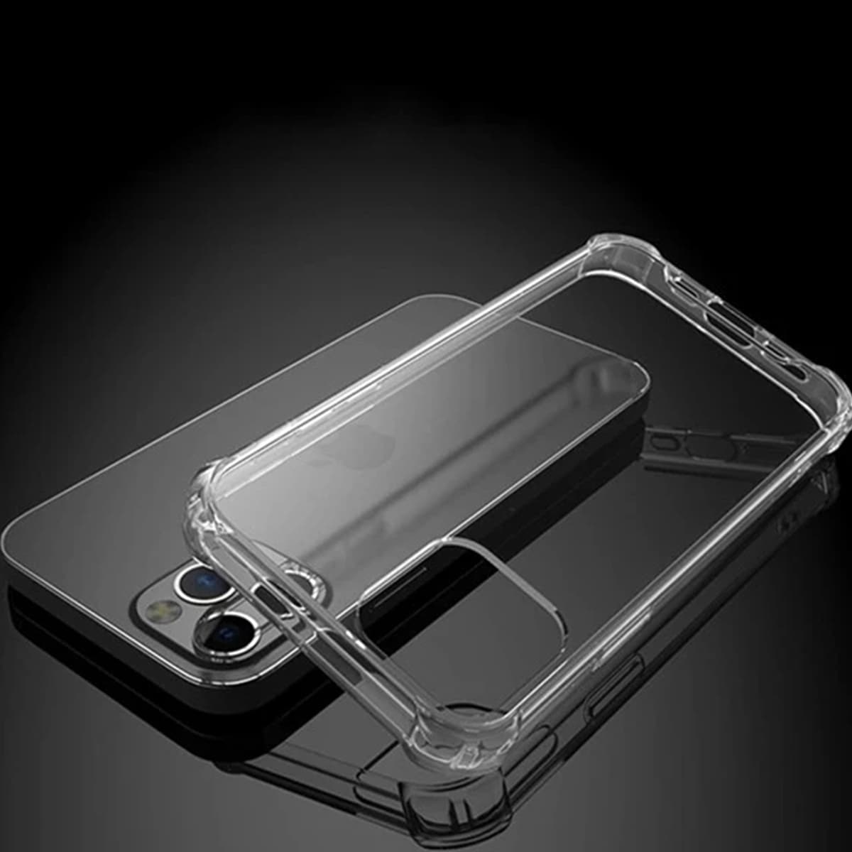 

Anti-fall Clear iPhone Case