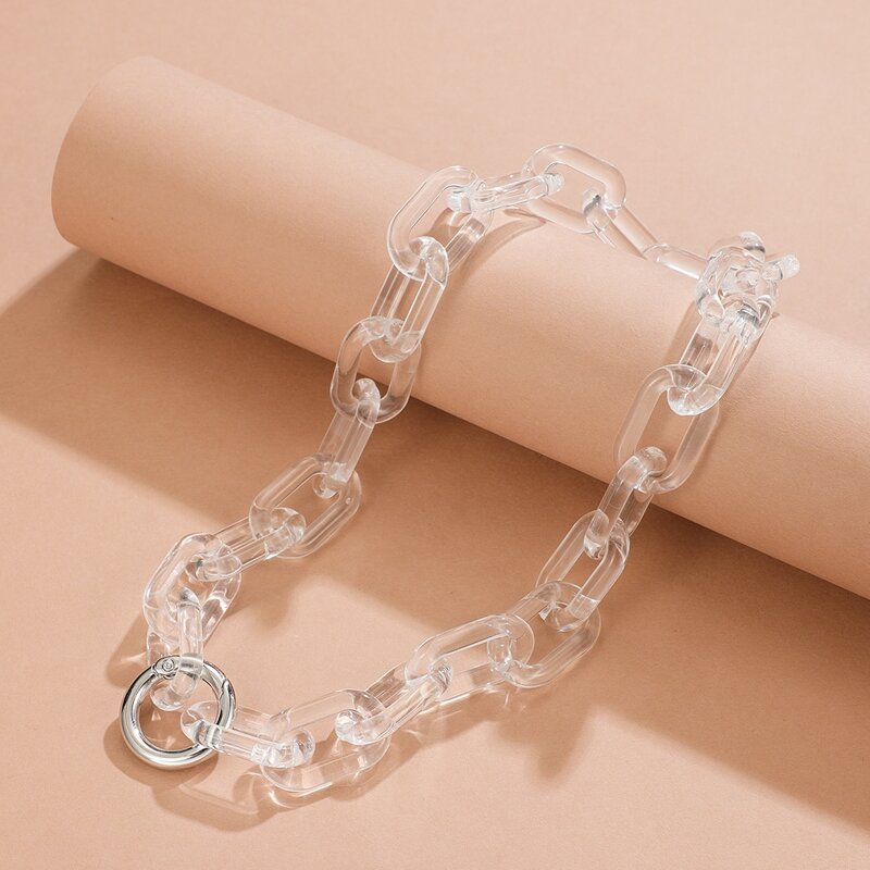 

Clear Chunky Chain Choker