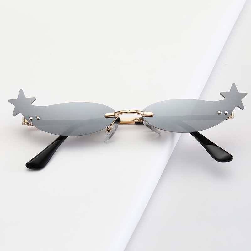 

Star Decor Rimless Sunglasses