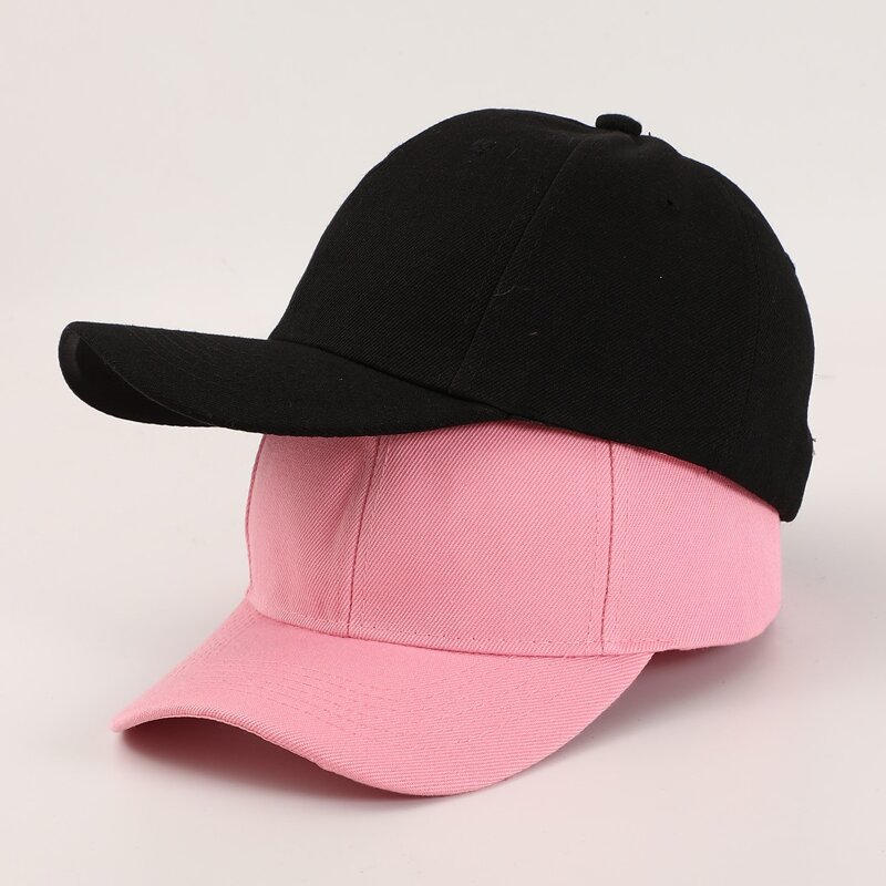 

2pcs Baseball Cap, Multicolor
