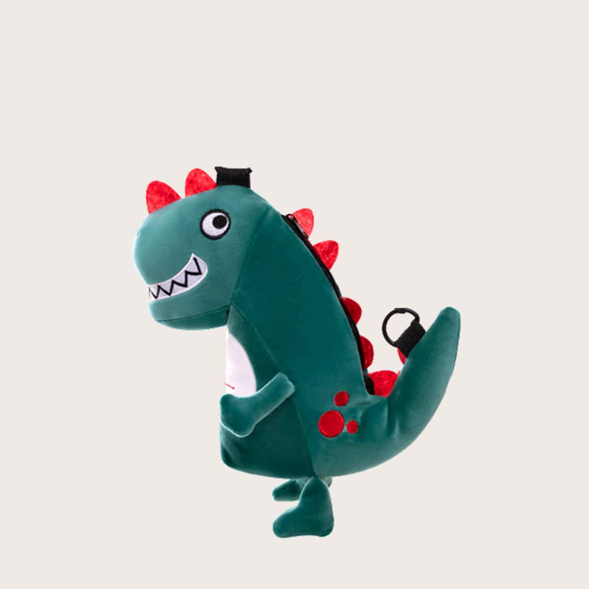 

Cartoon Dinosaur Crossbody Bag, Dark green