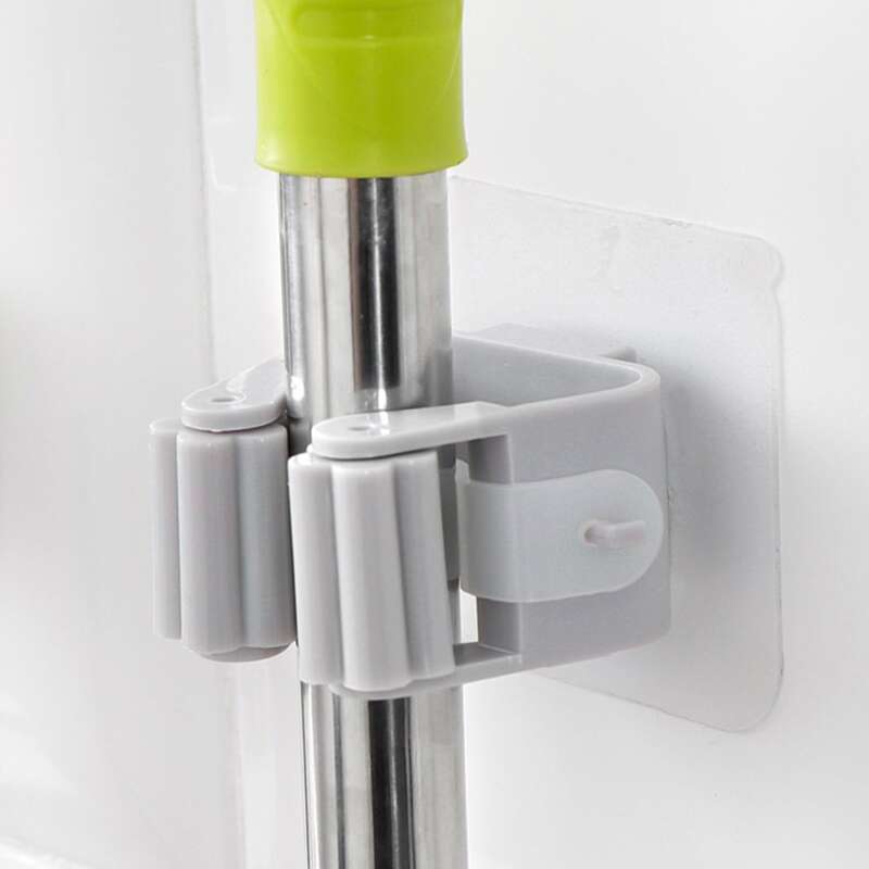 

1pc Mop Storage Hook, Blue