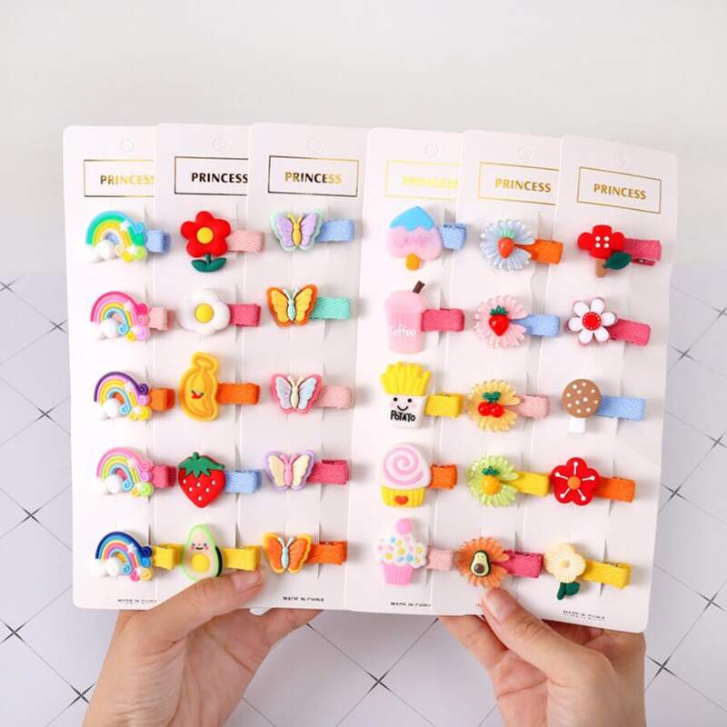 

1pack Random Cartoon Hair Clip, Multicolor