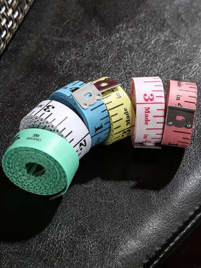 1pc Random Color Soft Tape Measure