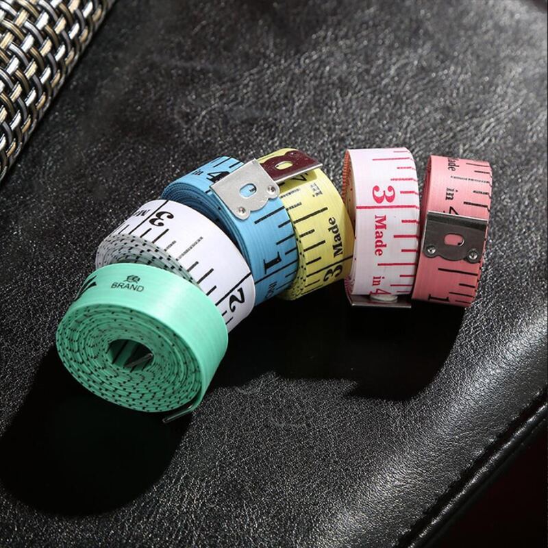 

1pc Random Color Soft Tape Measure, Multicolor