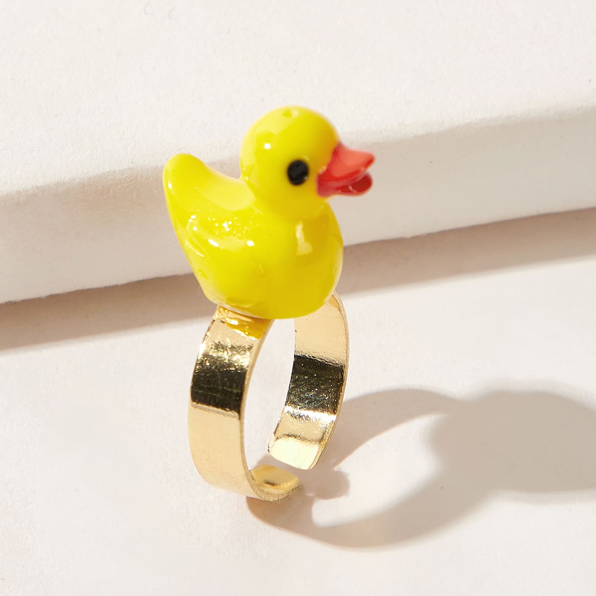 

Cartoon Duck Ring, Multicolor