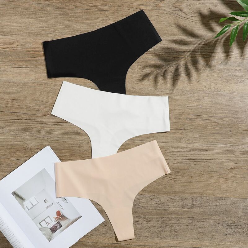 

3pack Seamless Panty Set, Multicolor