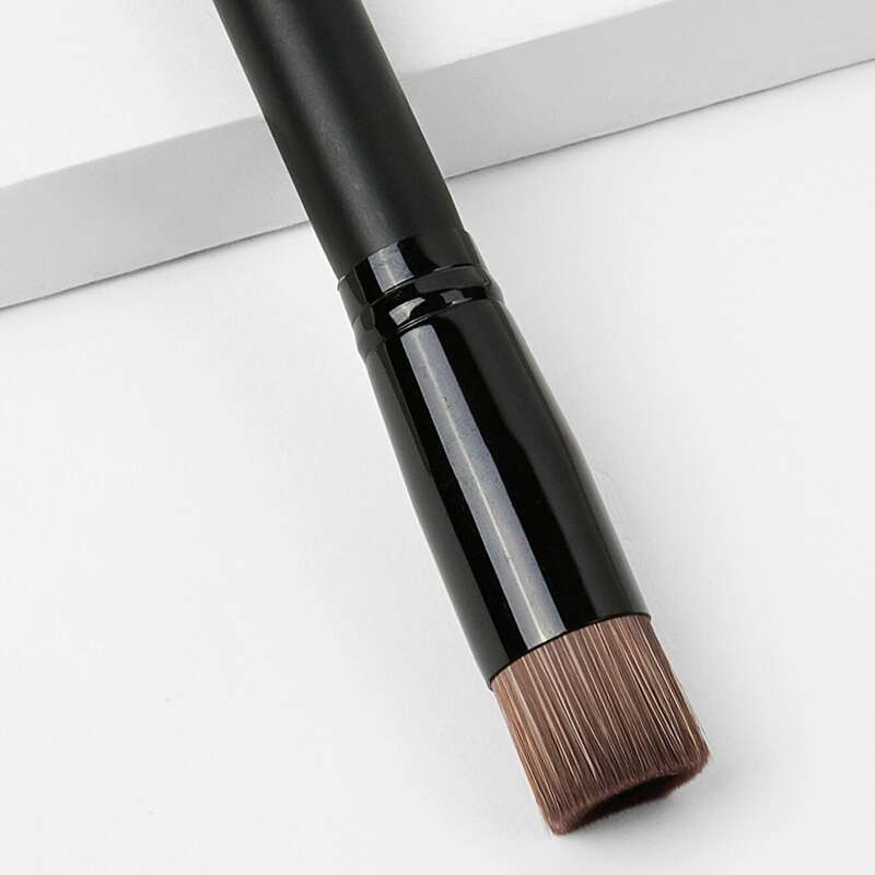 

1pc Liquid Foundation Brush, Black