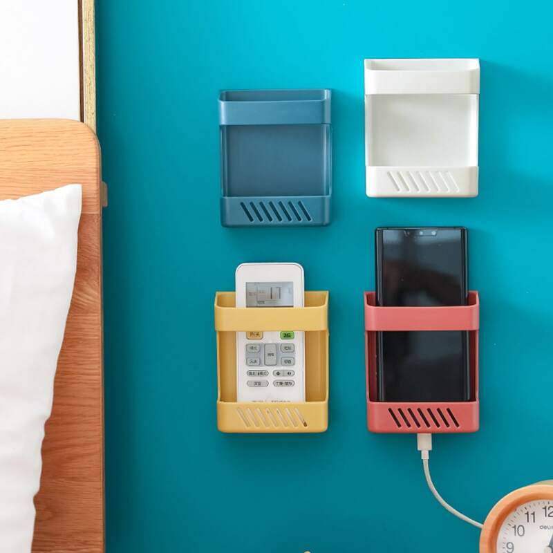 

1pc Multifunction Wall-mounted Storage Rack, Multicolor