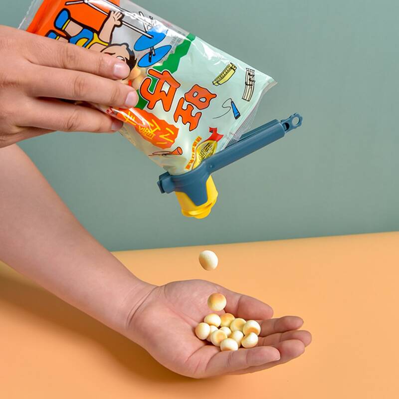 

1pc Food Sealing Clip, Multicolor