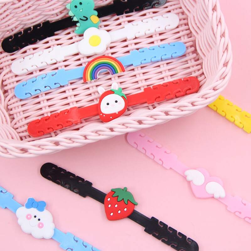 

5pcs Random Cartoon Mask Extender Hook, Multicolor