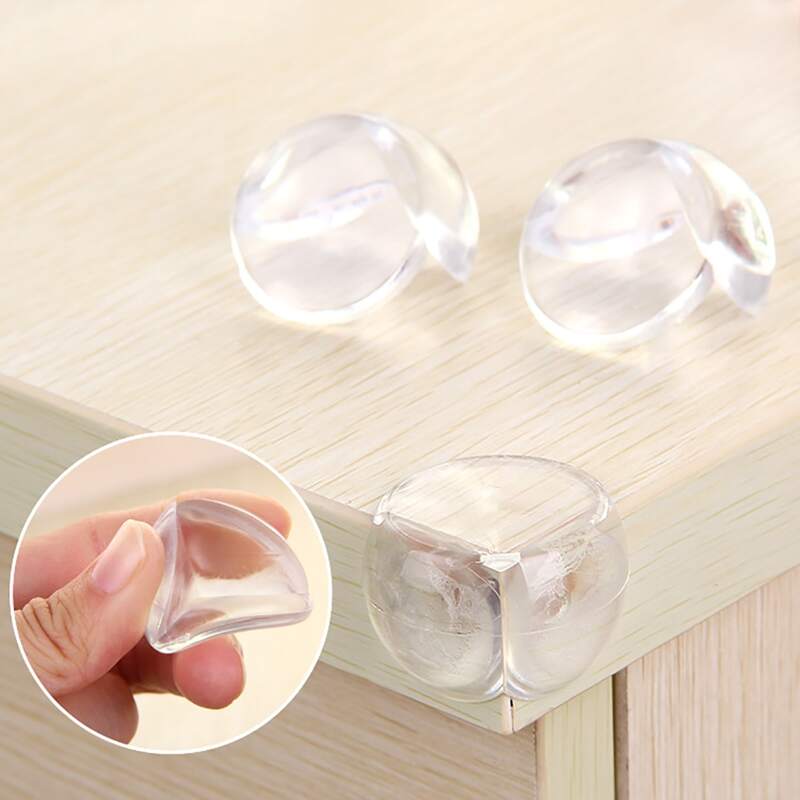 

8pcs Table Corner Protector, Clear