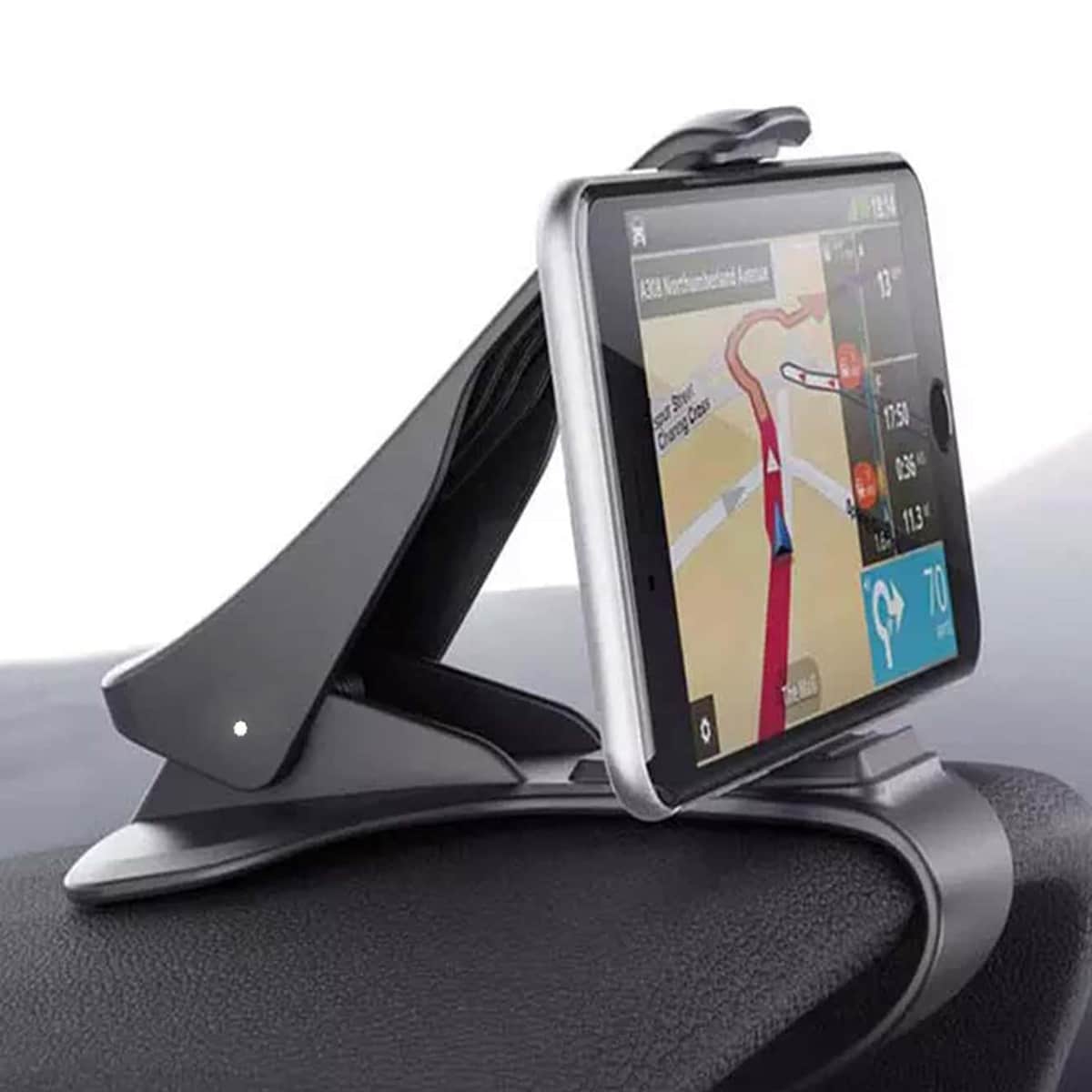 

Adjustable Car Phone Holder, Black