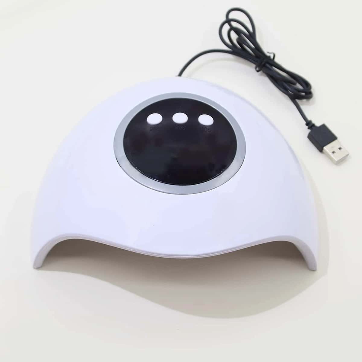 

1pc Nail Phototherapy Machine, White