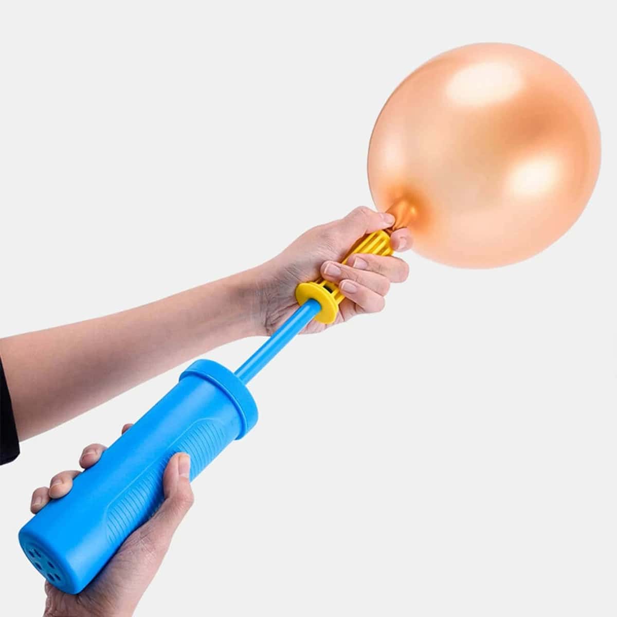 

1pc Balloon Pump, Blue