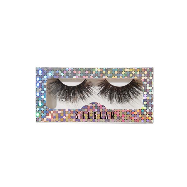 

1pair CAT EYE BUSHY Styles Eyelashes, Black