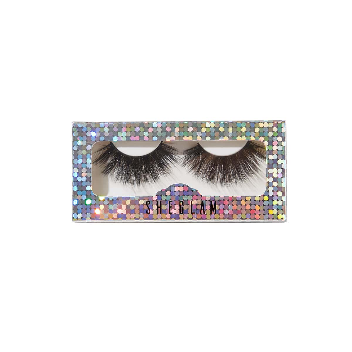 

1pair CAT EYE BUSHY Styles Eyelashes, Black