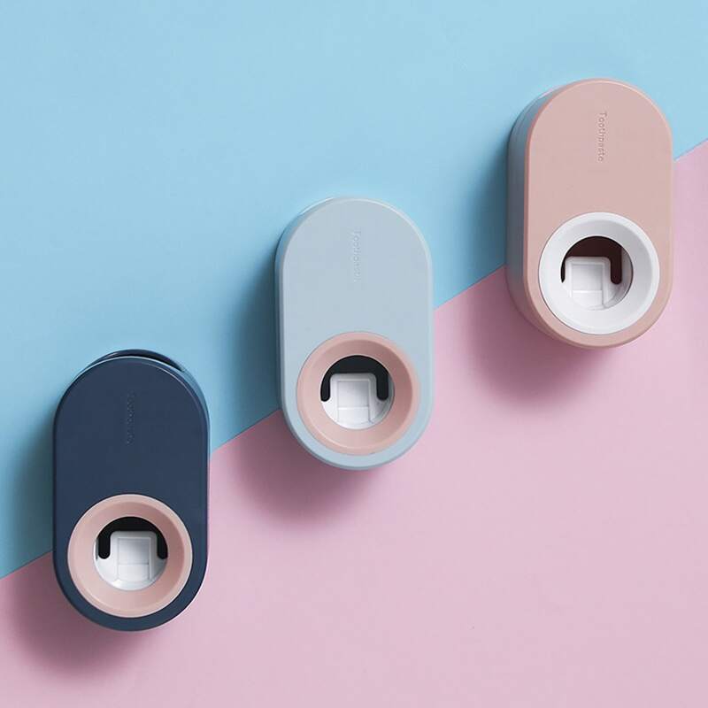 

1pc Random Automatic Toothpaste Squeezer, Multicolor
