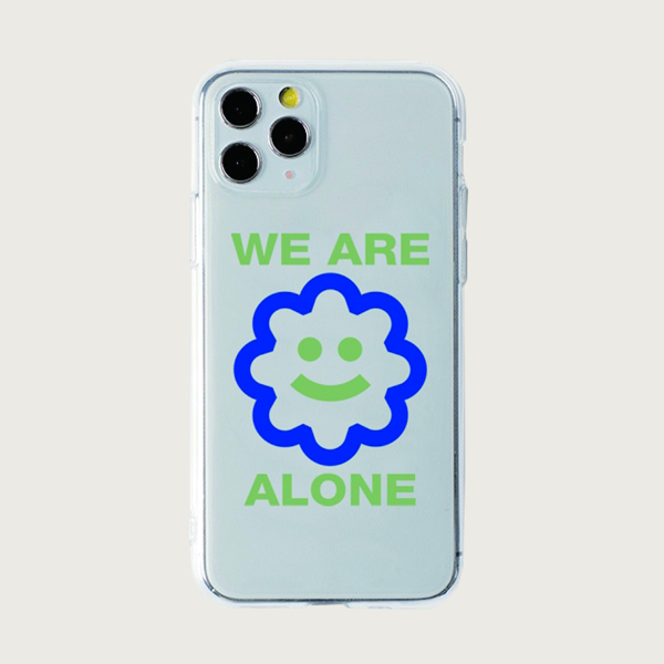 

Letter Graphic iPhone Case, Clear