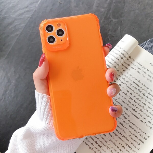 

Solid iPhone Case, Orange