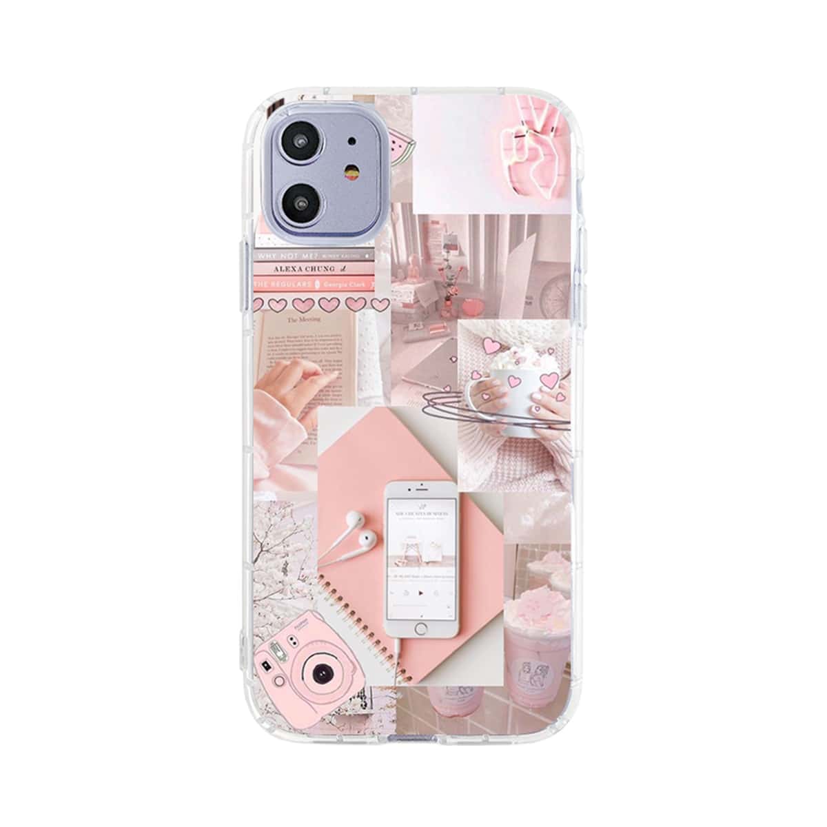 

Mix Pattern iPhone Case, Multicolor