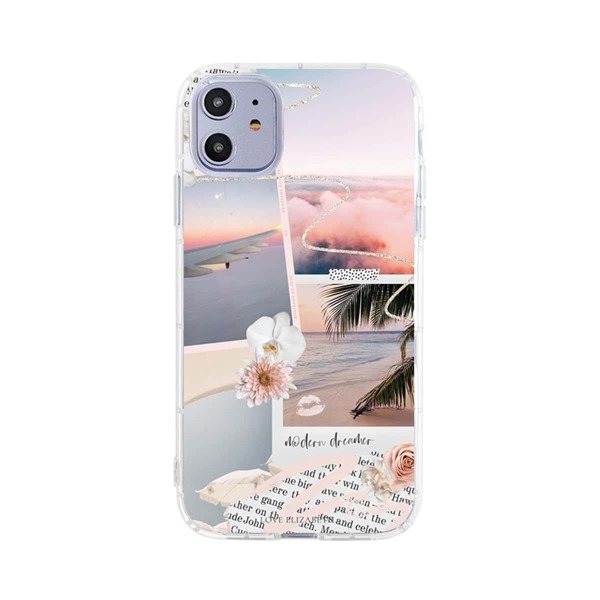 

Mix Pattern iPhone Case, Multicolor