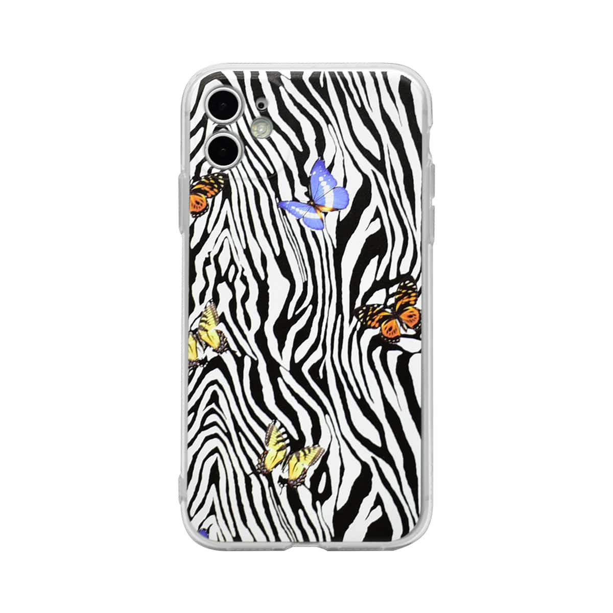 

Zebra Stripe iPhone Case, Multicolor