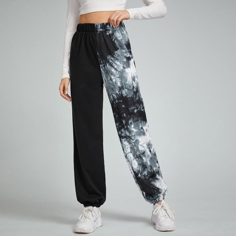 

Tie Dye Joggers, Multicolor