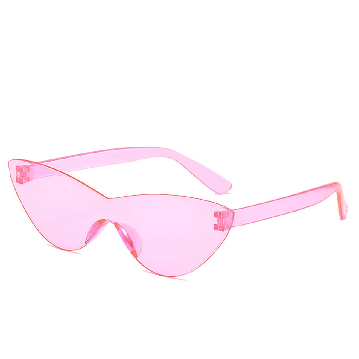 

Cat Eye Rimless Sunglasses