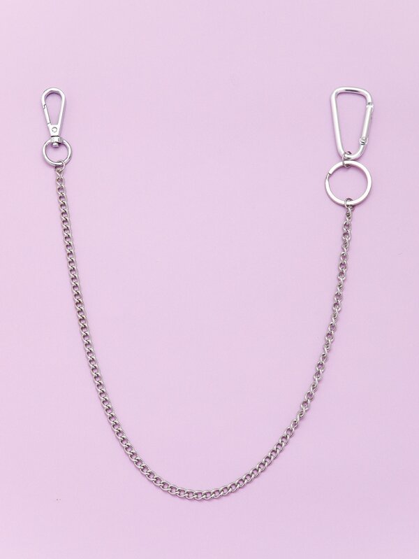 Men Stainless Steel Pant Chain SHEIN USA