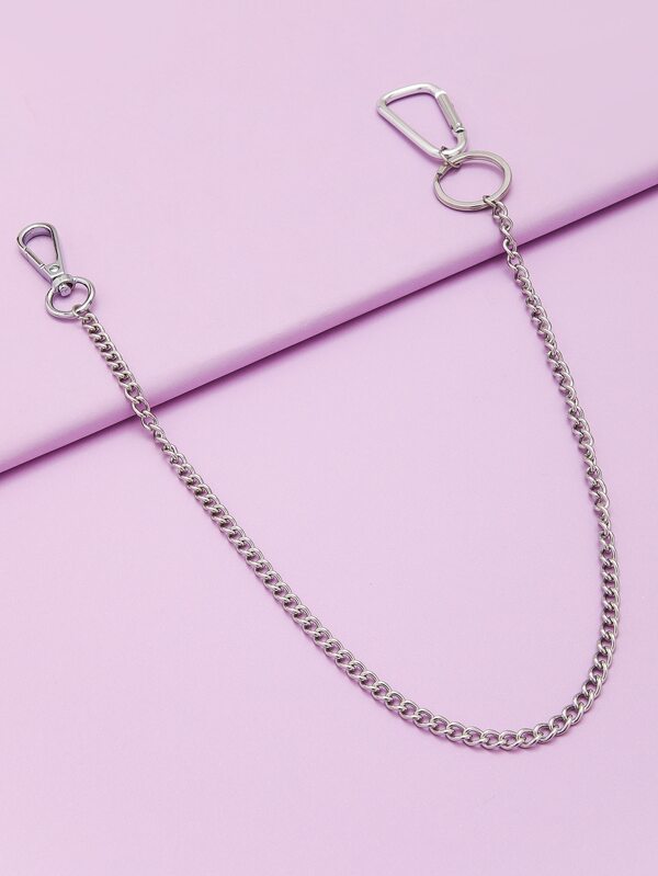 Men Stainless Steel Pant Chain SHEIN USA