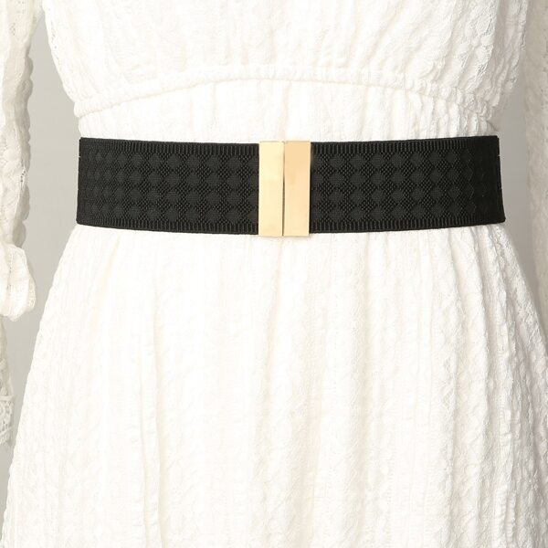 

Elastic Corset Belt, Black