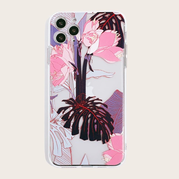 

Flower Pattern iPhone Case, Multicolor
