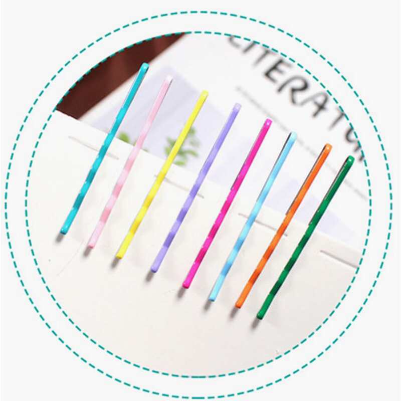 

20pcs Random Color Bobby Pin, Multicolor