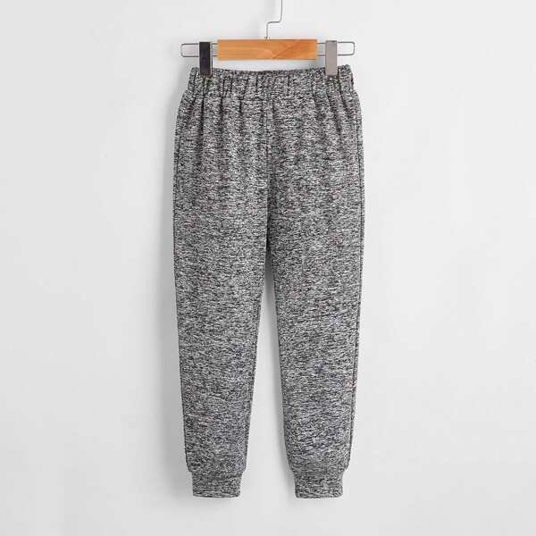 

Toddler Boys Space Dye Sweatpants, Grey