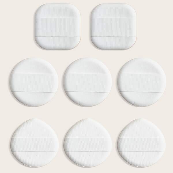 

8pcs Makeup Puff, White