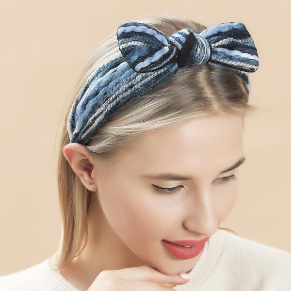 

Bow Decor Hair Hoop, Multicolor