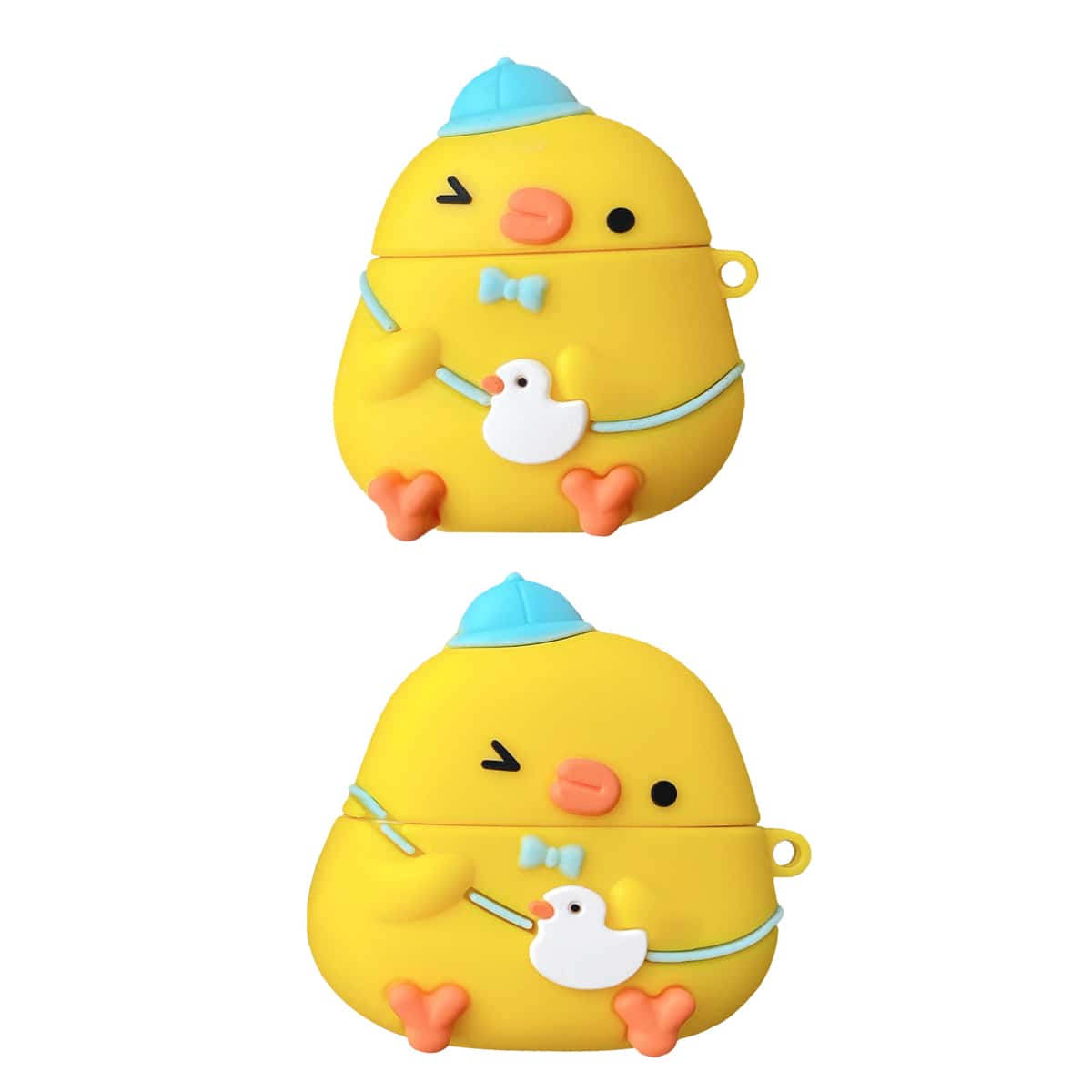 

Cartoon Chicken Design AirPods Case, Yellow