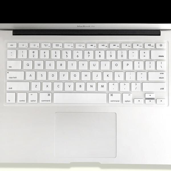 

Keyboard Skin For MacBook Air 13.3 Inch, White