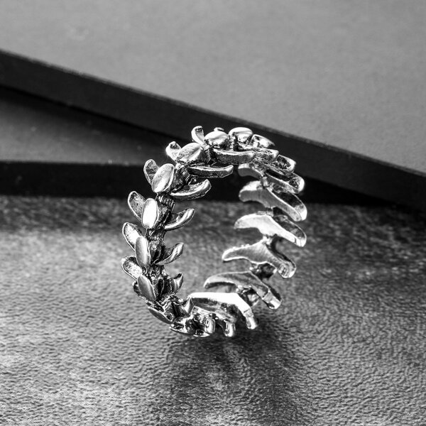 

Men Creative Ring, Silver