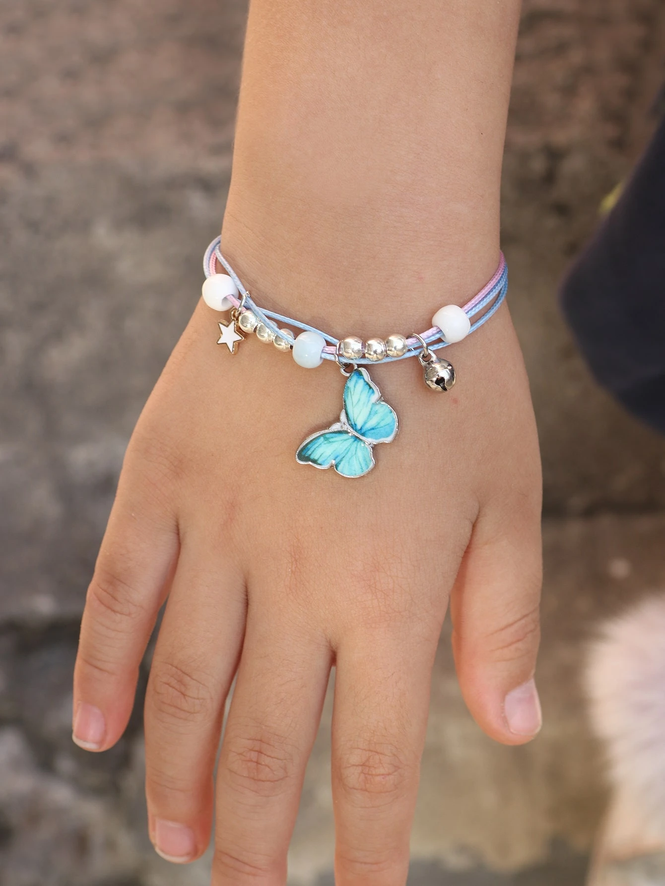 Fille Bracelet A Papillon Shein