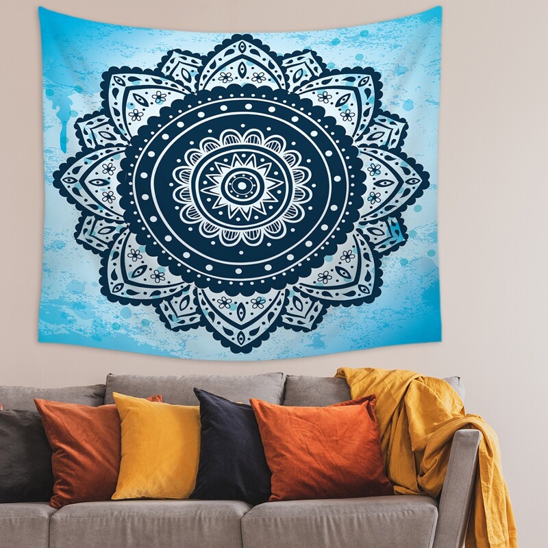 

Mandala pattern Tapestry, Multicolor