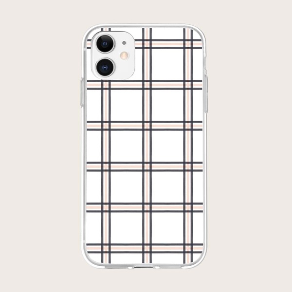 

Plaid iPhone Case, Multicolor