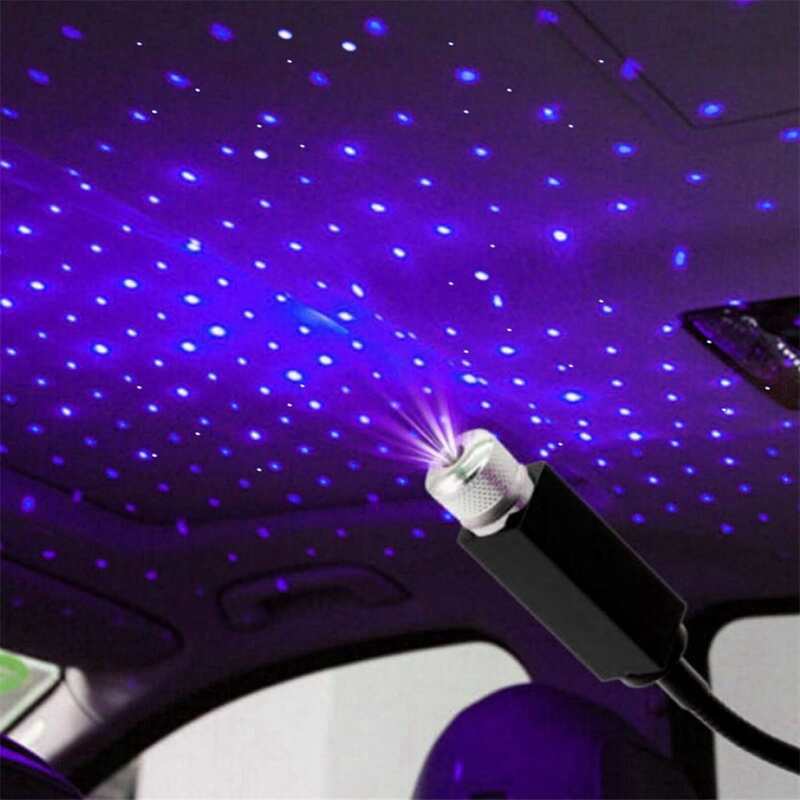 

1pc USB Projection Lamp, Multicolor