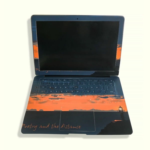 

3pcs MacBook Air 13.3 Protective Film Set, Multicolor
