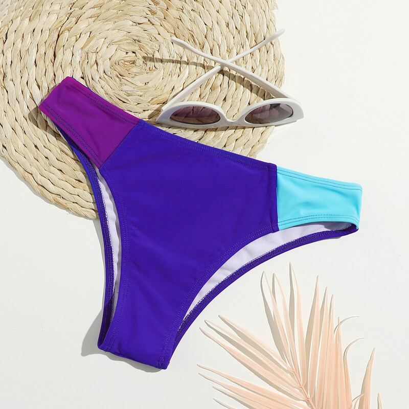 

Colorblock Bikini Bottom, Royal blue