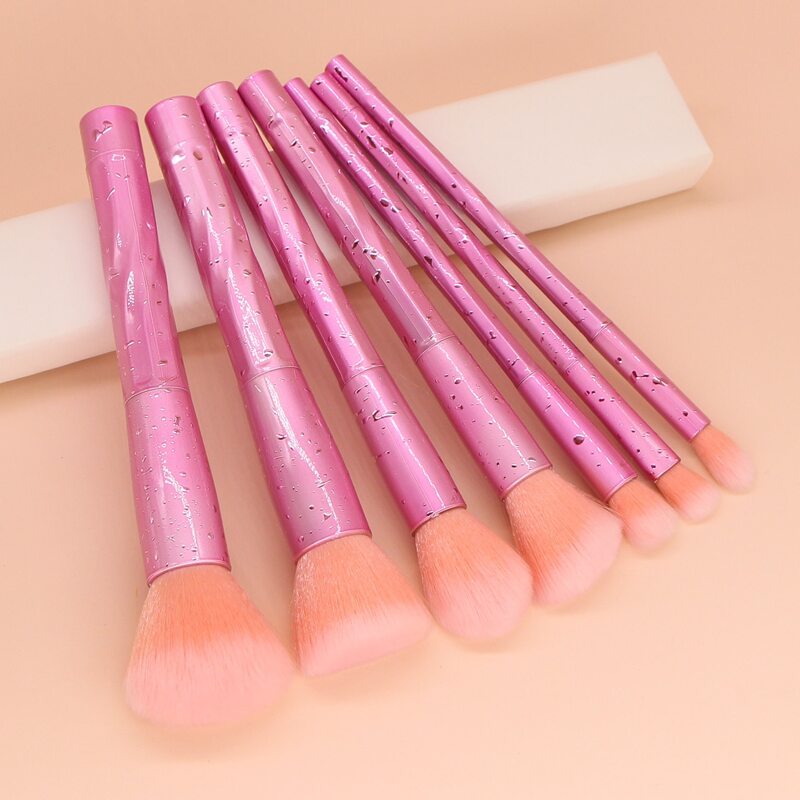 

7pcs Makeup Brush Set, Pink