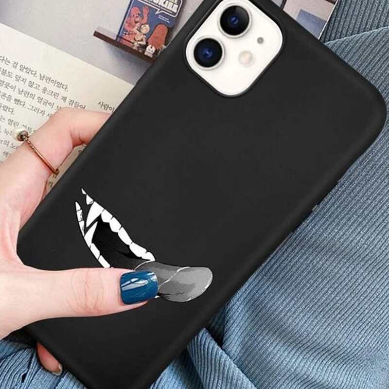 

Tongue Print iPhone Case, Black